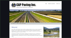 Desktop Screenshot of cappaving.com